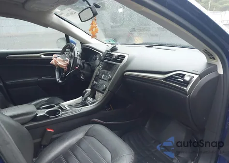 2013 Ford Fusion Se z USA, uszkodzony, nr VIN 3FA6P0H95DR292362